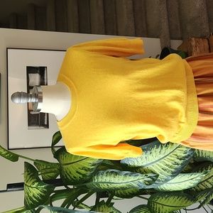 J. Crew | Short Sleeve Silk-Blend Sweater